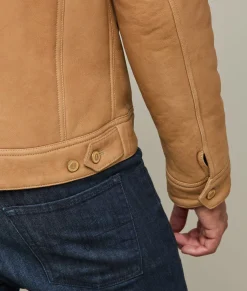 Lucchese Outerwear*Kyle Shearling Trucker Jacket