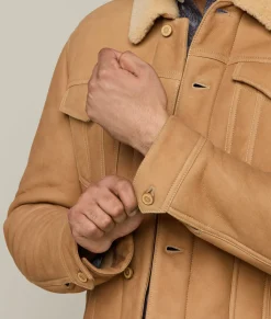 Lucchese Outerwear*Kyle Shearling Trucker Jacket