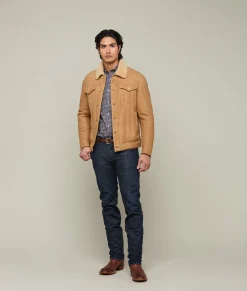 Lucchese Outerwear*Kyle Shearling Trucker Jacket