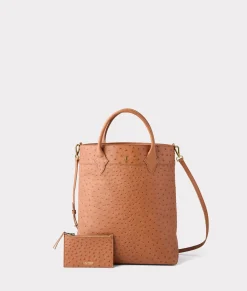 Women Lucchese Handbags*Large Lola Exotic Shopper