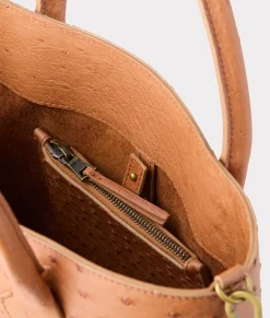Women Lucchese Handbags*Large Lola Exotic Shopper