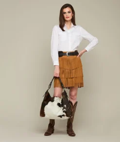Women Lucchese Handbags*Large Maryn Shoulder Bag