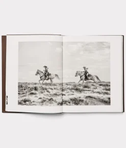 Women Lucchese Books|Books*Leather Bound Cowboy Book