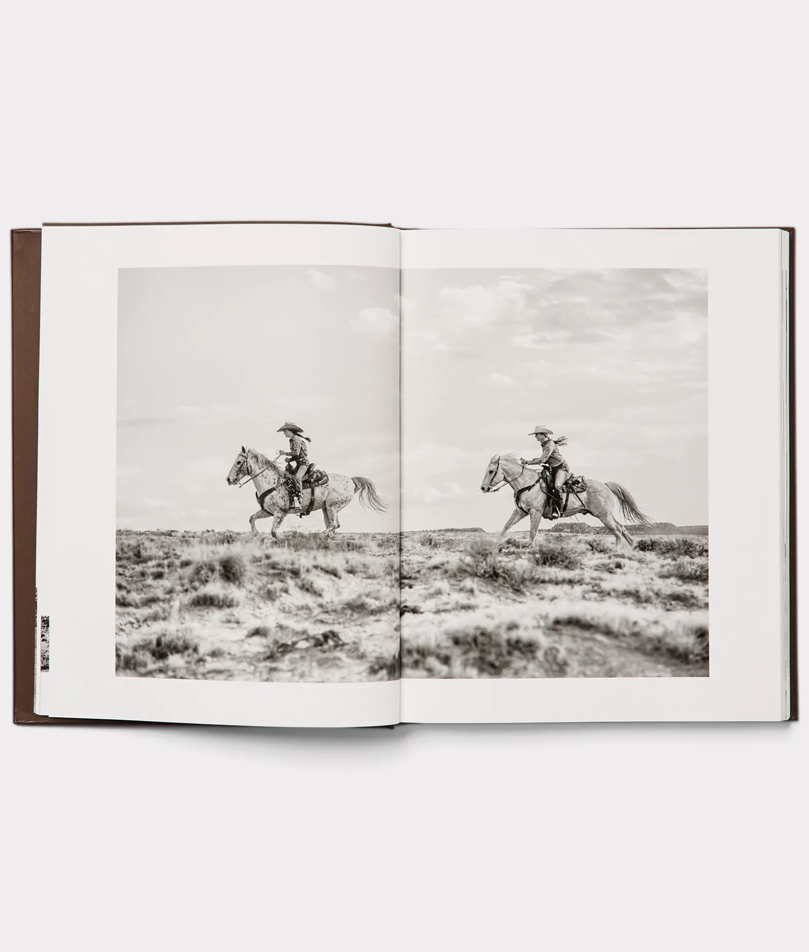 Women Lucchese Books|Books*Leather Bound Cowboy Book