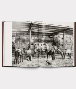 Women Lucchese Books|Books*Leather Bound Cowboy Book