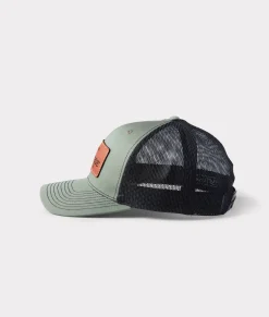 Women Lucchese Headwear|Headwear*Leather Patch Cap