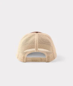 Women Lucchese Headwear|Headwear*Leather Patch Cap