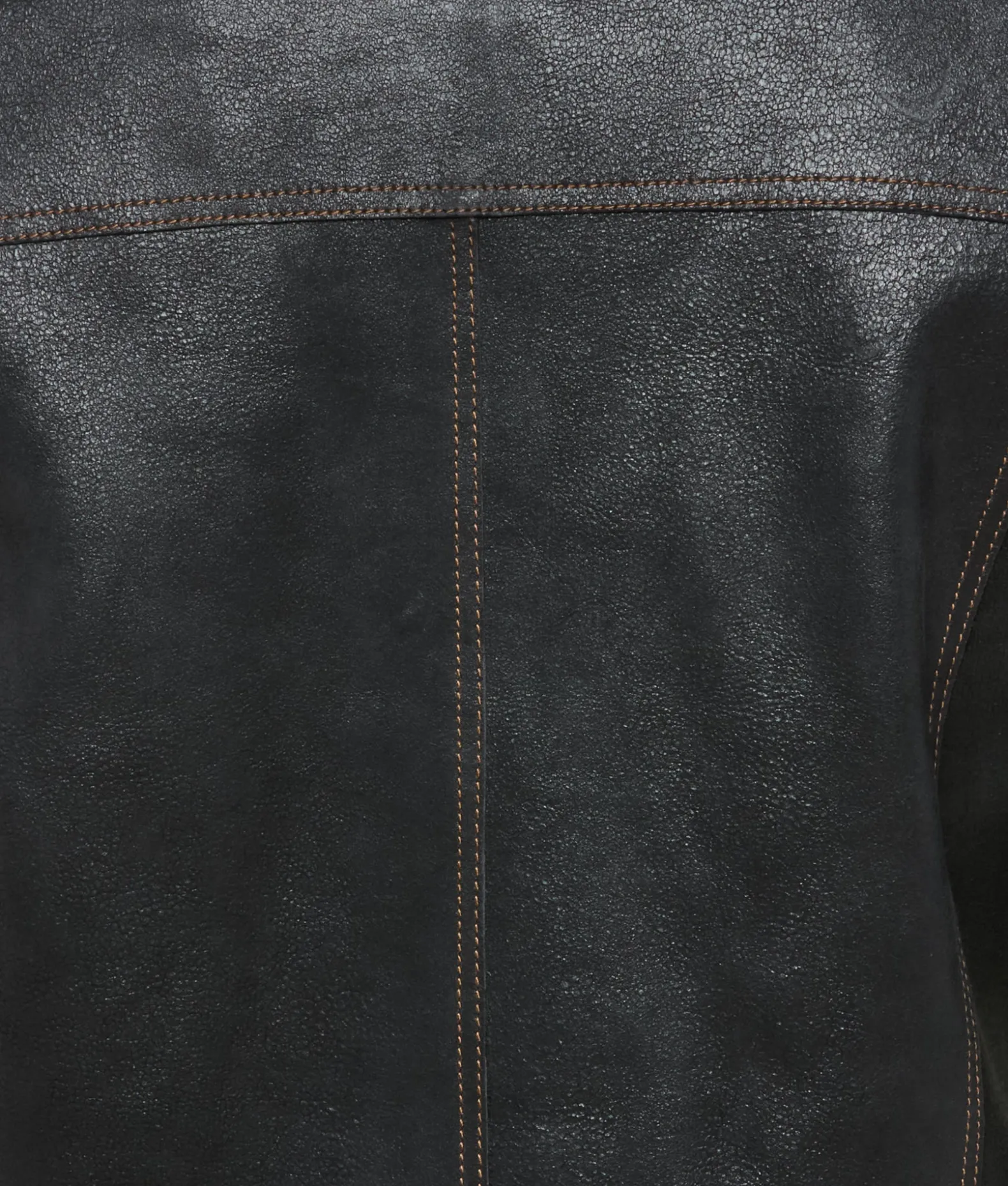 Lucchese Outerwear*Leather Trucker Jacket