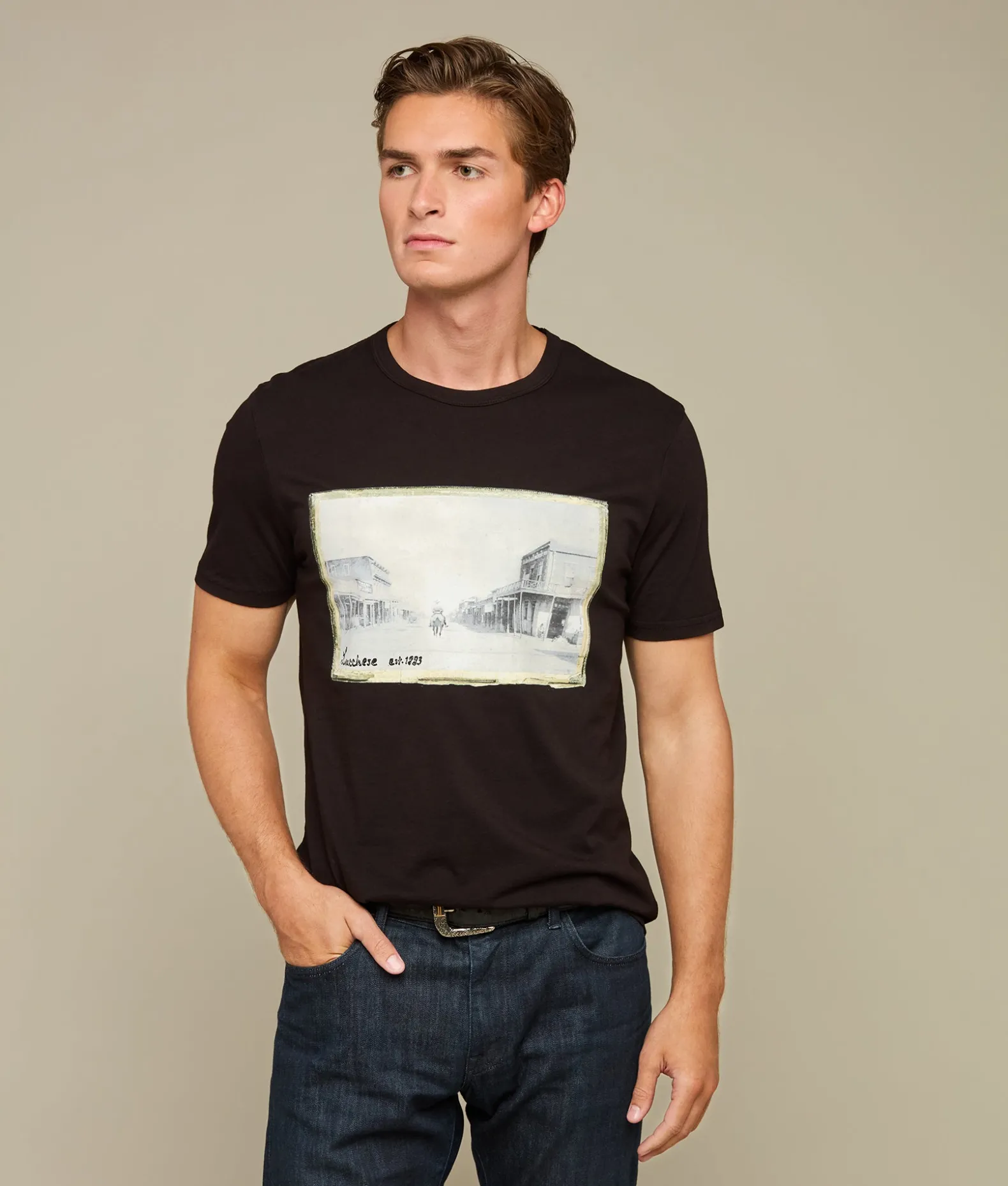 Women Lucchese Tops|Tops*Legend Tee
