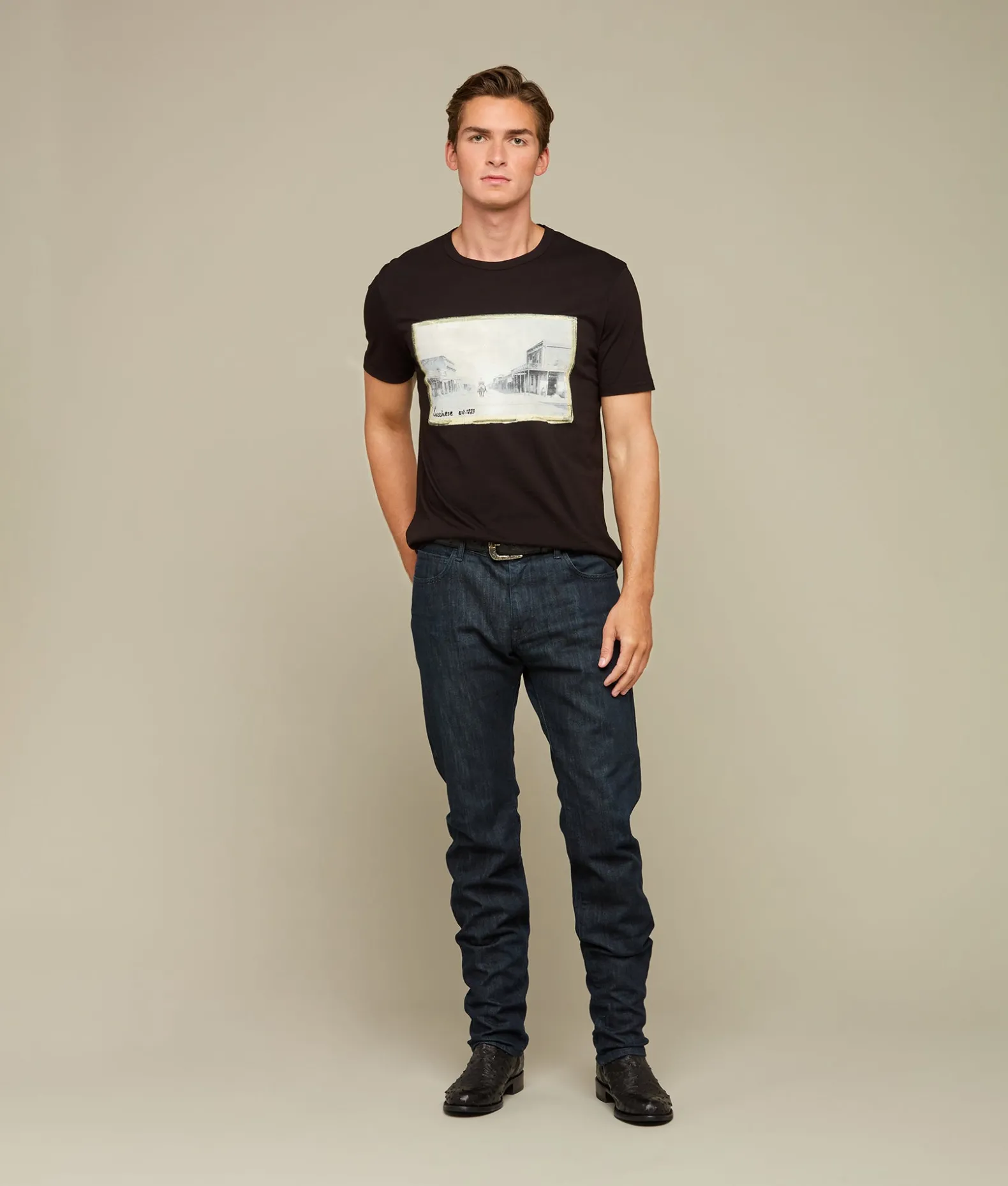 Women Lucchese Tops|Tops*Legend Tee