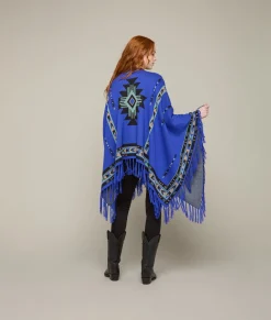Women Lucchese Outerwear|Capes*Lightweight Alpaca Cape