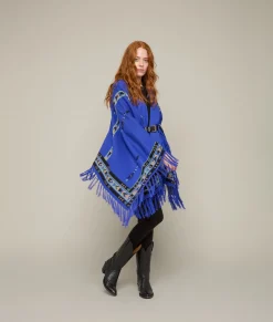 Women Lucchese Outerwear|Capes*Lightweight Alpaca Cape