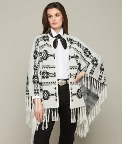 Women Lucchese Outerwear|Capes*Lightweight Alpaca Cape