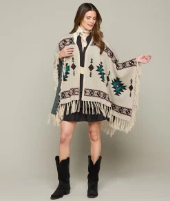Women Lucchese Outerwear|Capes*Lightweight Alpaca Cape
