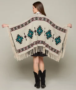 Women Lucchese Outerwear|Capes*Lightweight Alpaca Cape