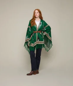 Women Lucchese Capes|Outerwear*Lightweight Alpaca Cape