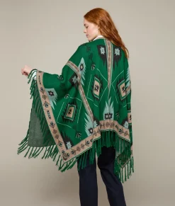 Women Lucchese Capes|Outerwear*Lightweight Alpaca Cape