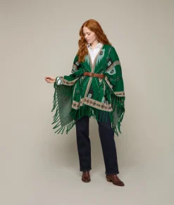 Women Lucchese Capes|Outerwear*Lightweight Alpaca Cape