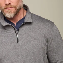 Lucchese Outerwear*Lightweight Quarter Zip