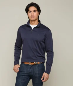 Lucchese Outerwear*Lightweight Quarter Zip