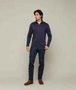 Lucchese Outerwear*Lightweight Quarter Zip