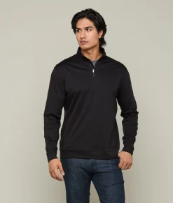 Lucchese Outerwear*Lightweight Quarter Zip