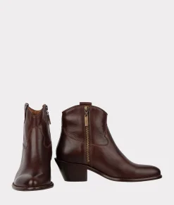 Women Lucchese Booties*Lilah