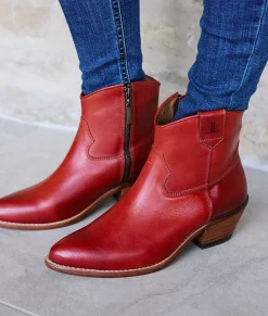 Women Lucchese Booties*Lilah