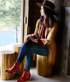 Women Lucchese Booties*Lilah
