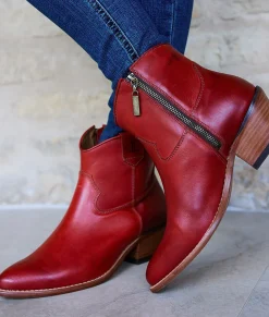 Women Lucchese Booties*Lilah