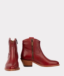 Women Lucchese Booties*Lilah