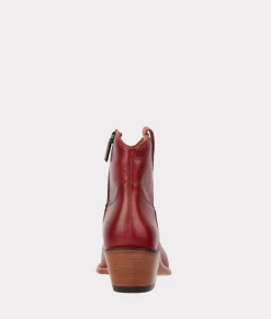 Women Lucchese Booties*Lilah