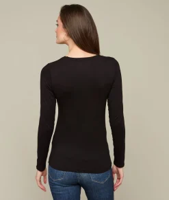 Women Lucchese Tops*Long Sleeve Soft Touch Tee