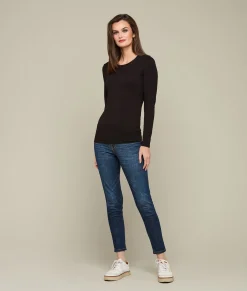 Women Lucchese Tops*Long Sleeve Soft Touch Tee