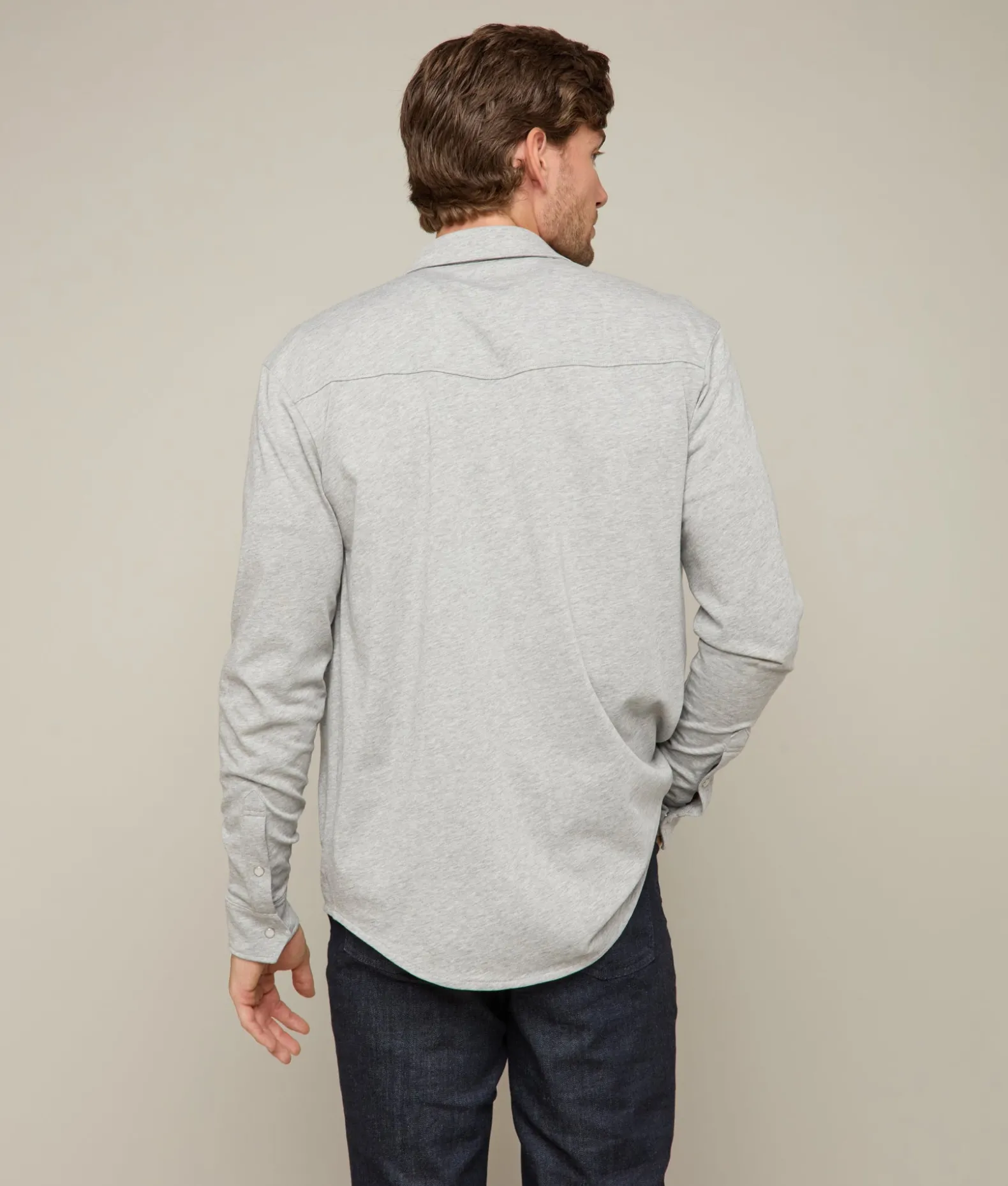Lucchese Tops*Long Sleeve Western Knit Top