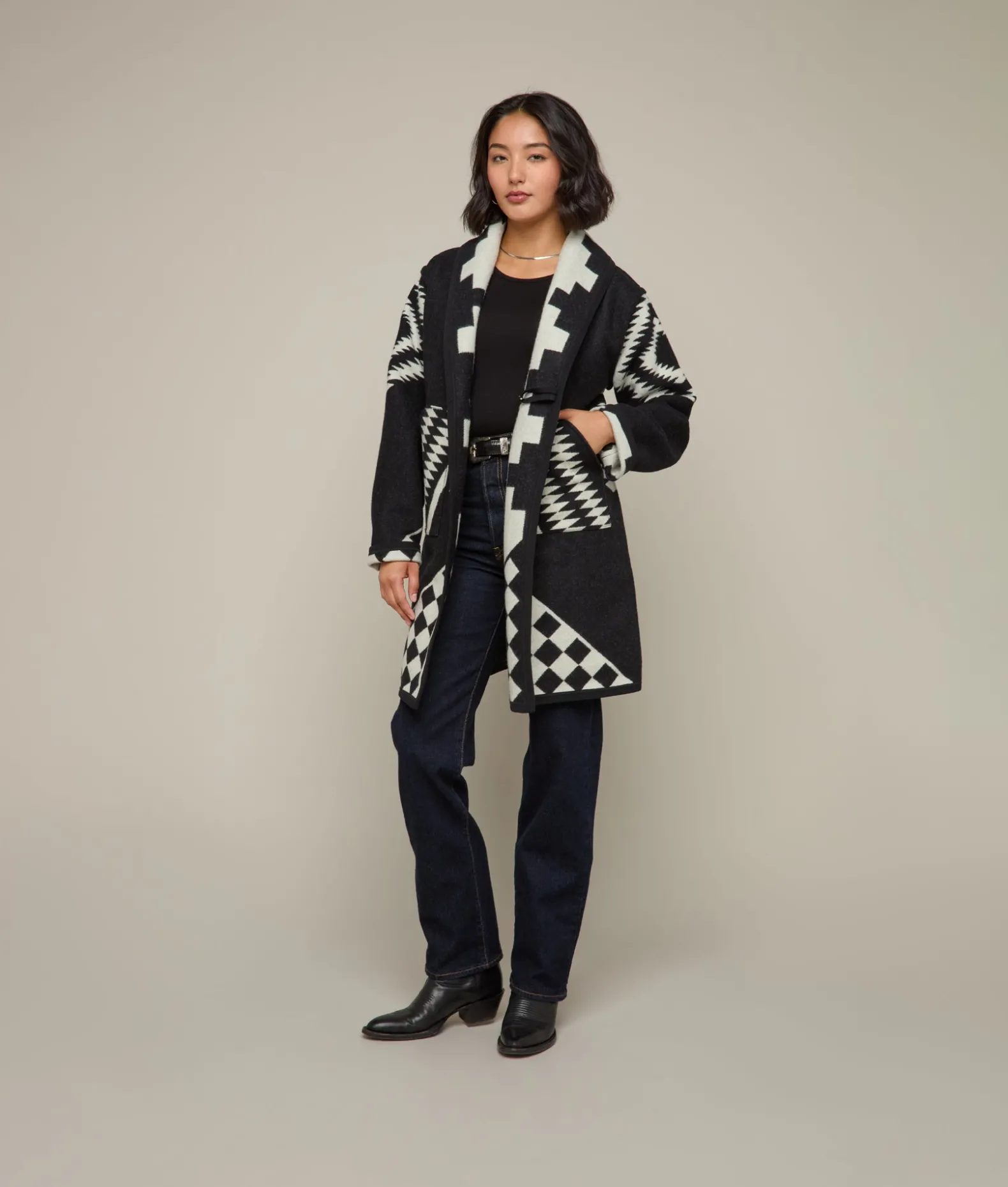 Women Lucchese Outerwear*Los Ojos Jacket