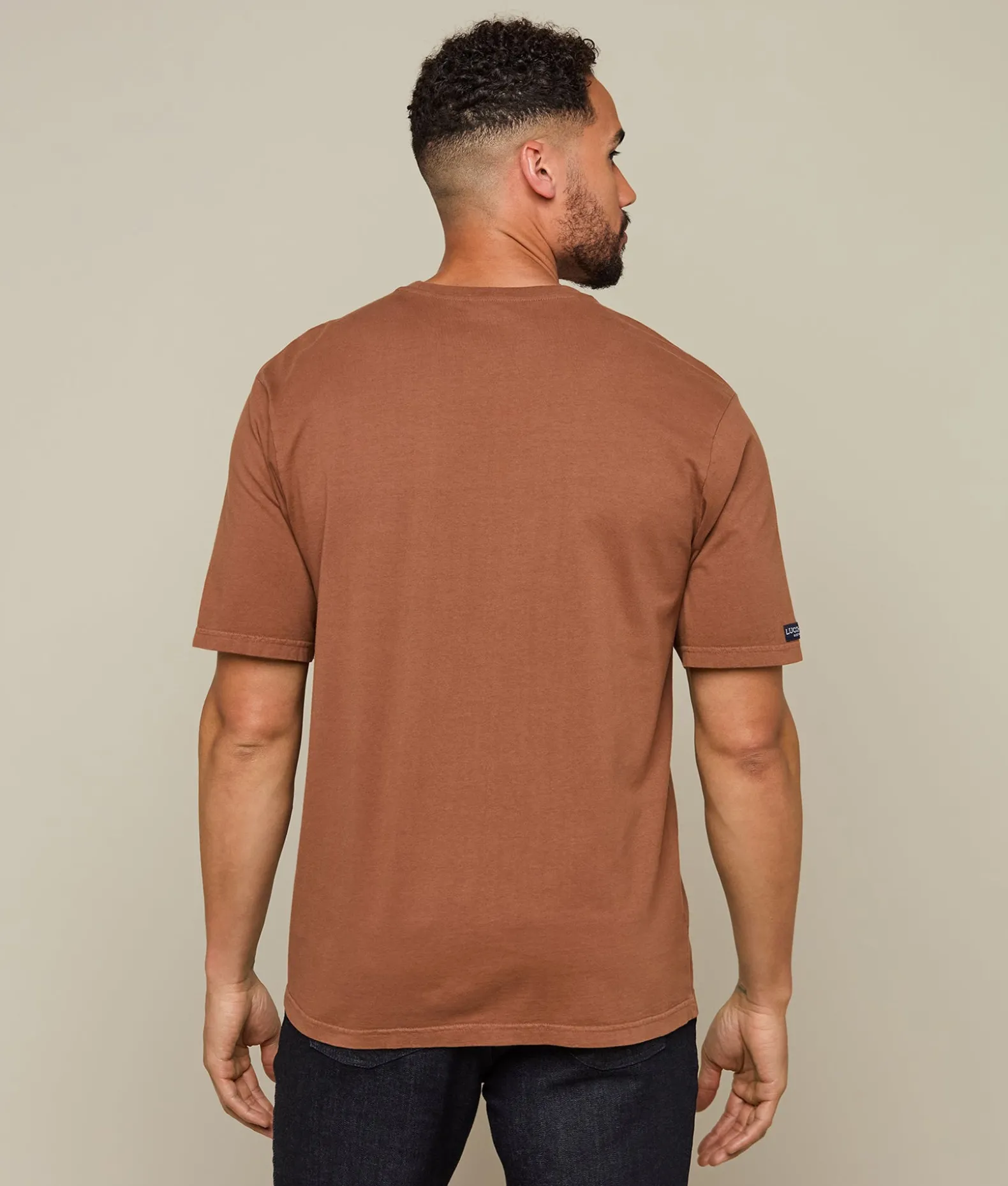 Lucchese Tops*Badge Tee