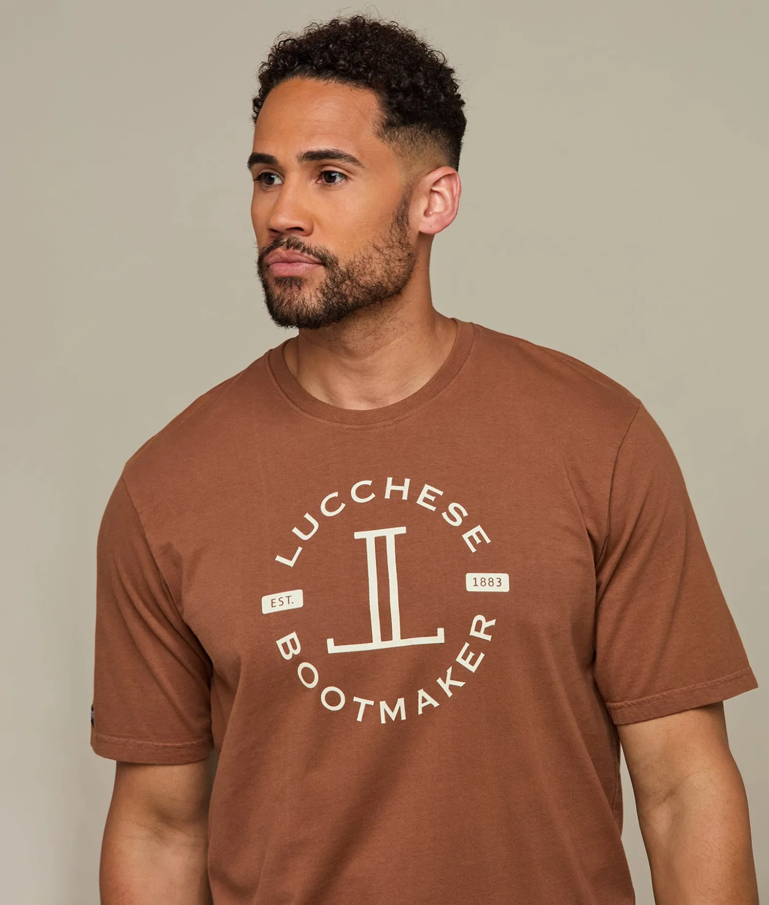 Lucchese Tops*Badge Tee
