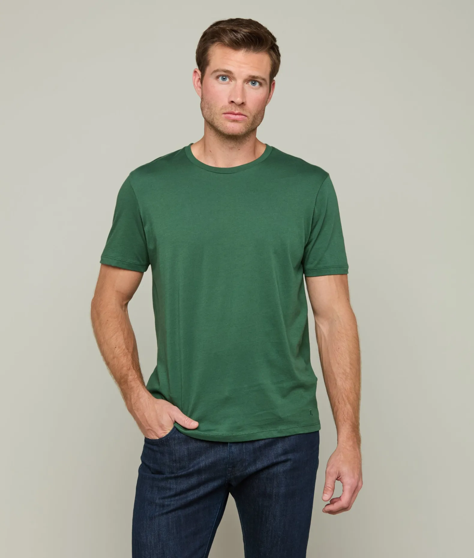 Lucchese Tops*Crew Neck Tee