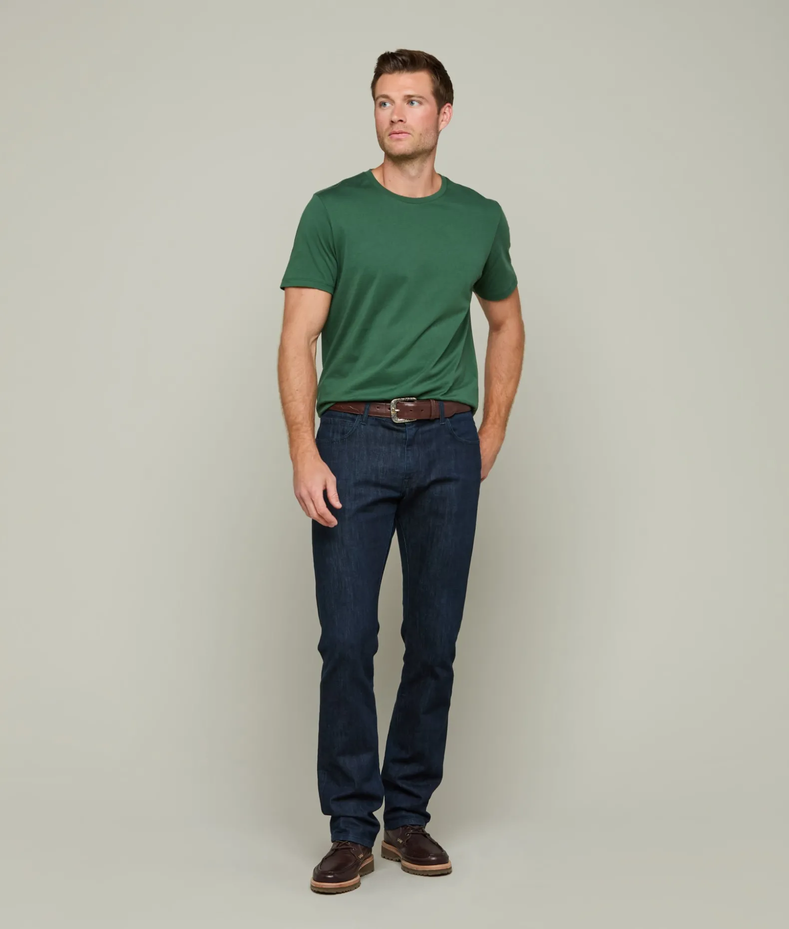 Lucchese Tops*Crew Neck Tee