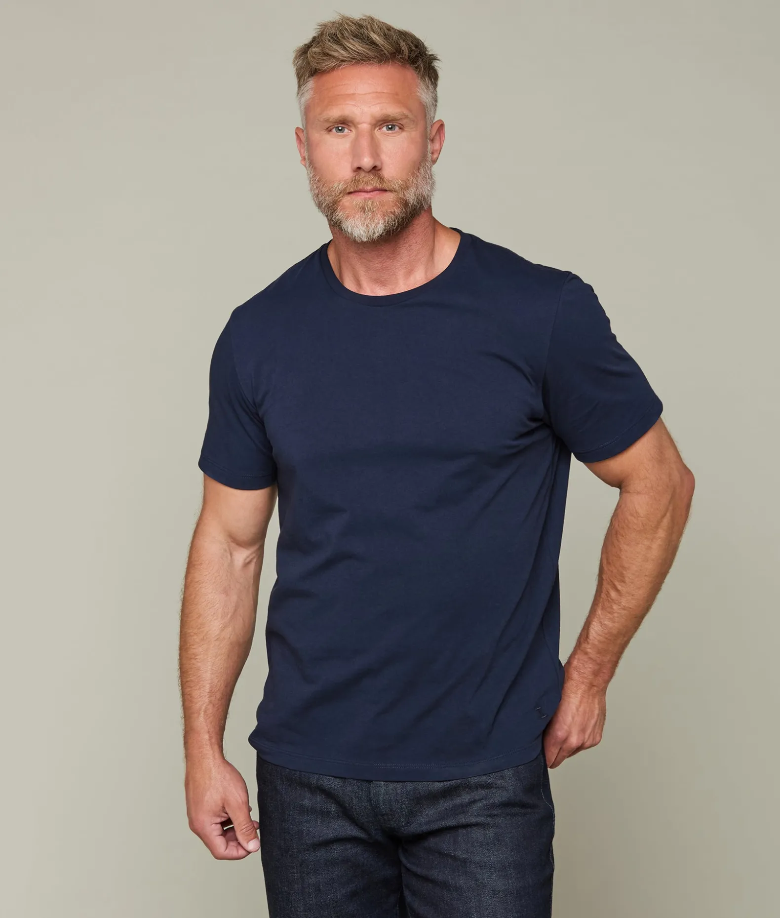 Lucchese Tops*Crew Neck Tee