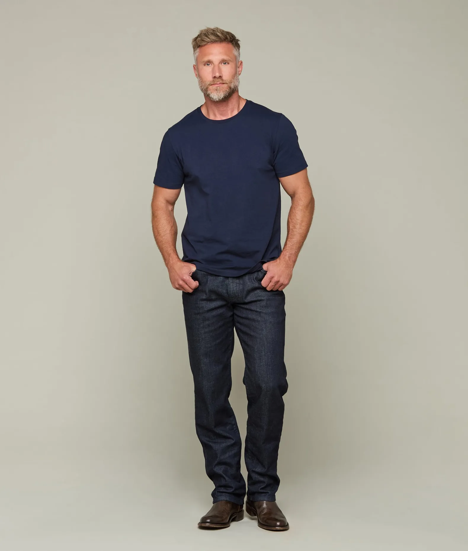 Lucchese Tops*Crew Neck Tee