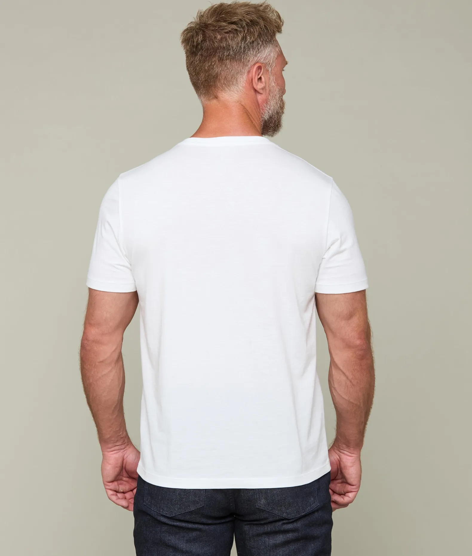 Lucchese Tops*Crew Neck Tee