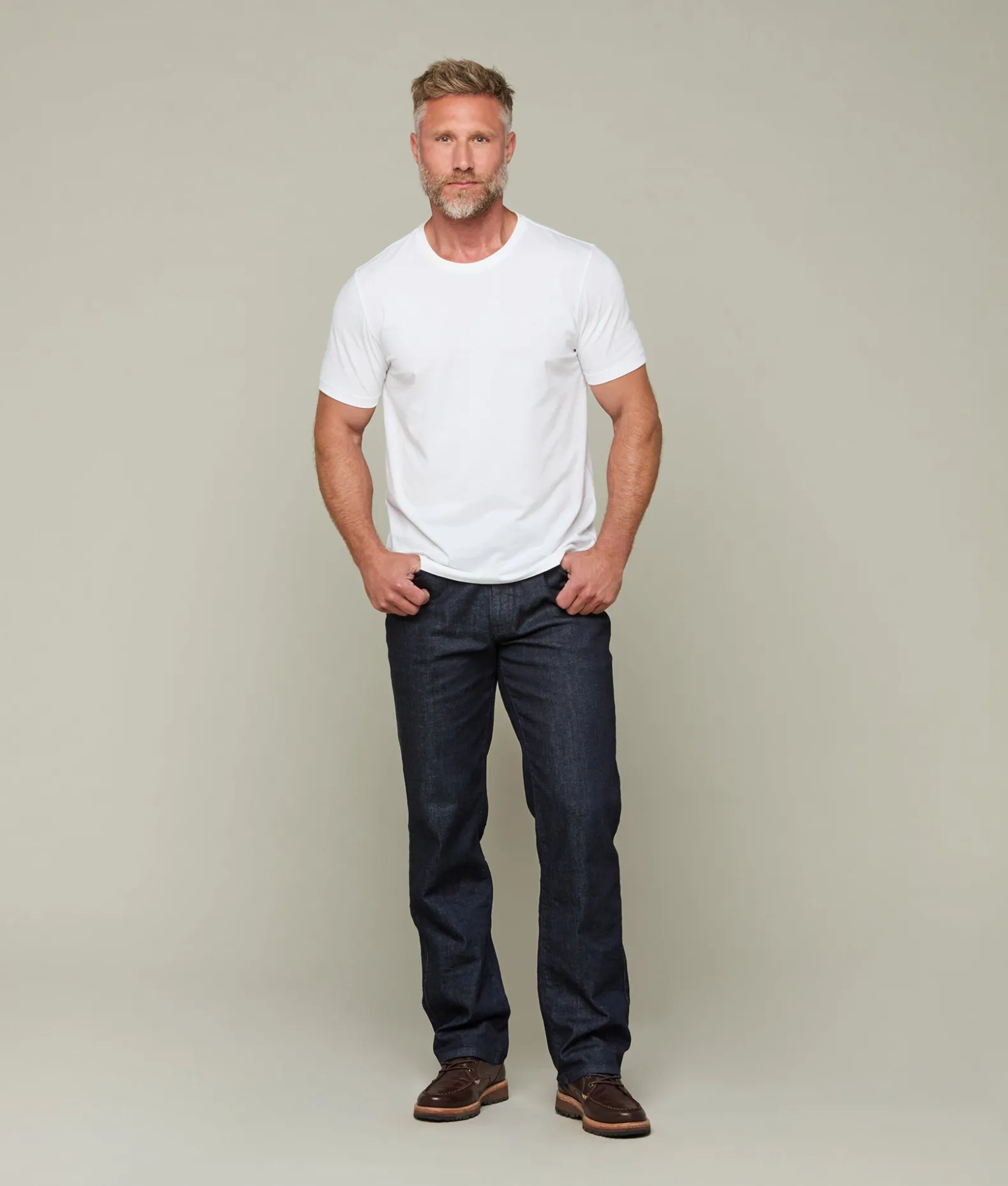 Lucchese Tops*Crew Neck Tee