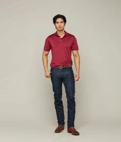 Lucchese Tops*Golf Polo
