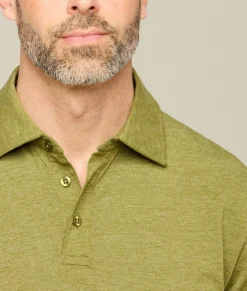 Lucchese Tops*Pima Blend Polo