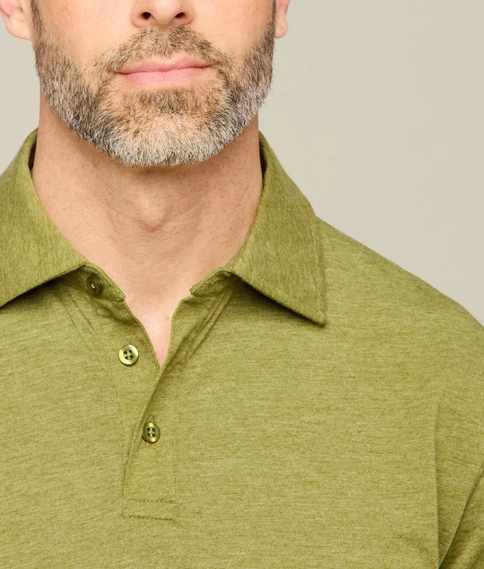 Lucchese Tops*Pima Blend Polo