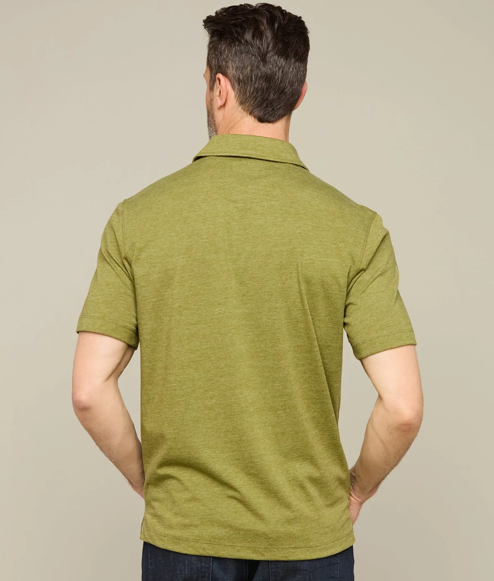 Lucchese Tops*Pima Blend Polo