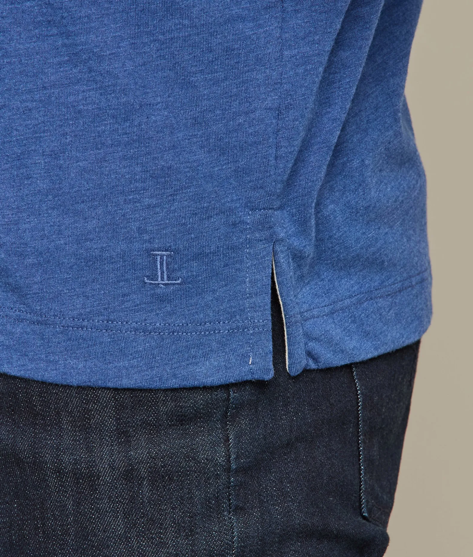 Lucchese Tops*Pima Blend Polo