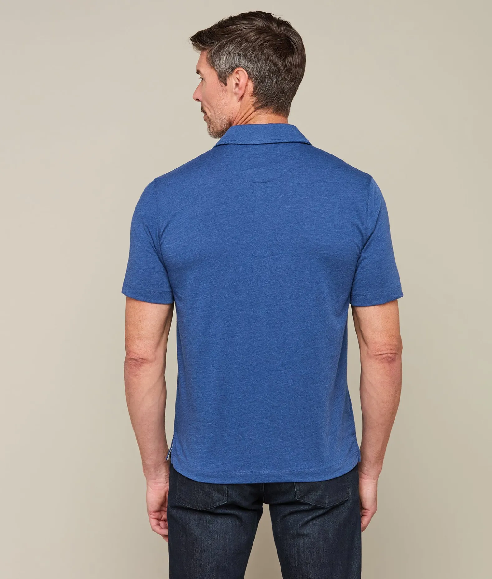 Lucchese Tops*Pima Blend Polo